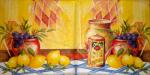 022 Zitronen, Orangen - 3-lagig